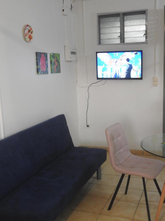 Studio Hibiscus-Ch Vue Sur Mer,Plage,Clim 레 장세-다르레 외부 사진