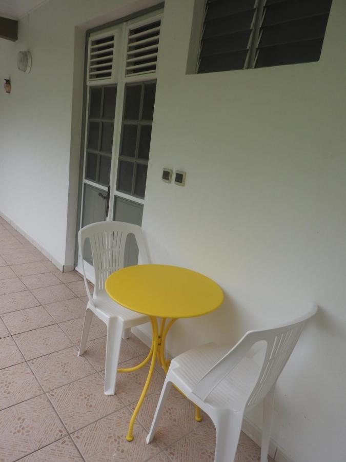 Studio Hibiscus-Ch Vue Sur Mer,Plage,Clim 레 장세-다르레 외부 사진