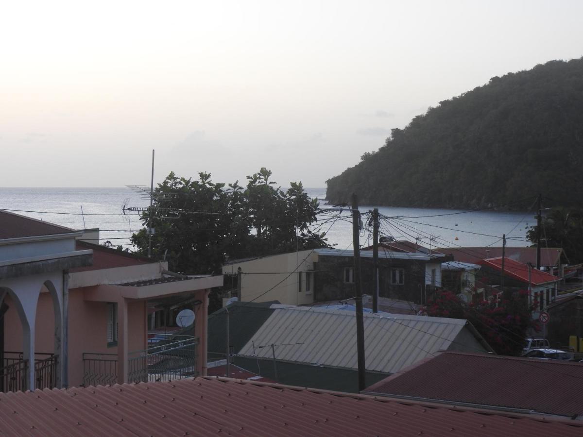 Studio Hibiscus-Ch Vue Sur Mer,Plage,Clim 레 장세-다르레 외부 사진