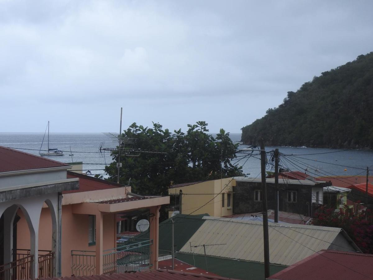 Studio Hibiscus-Ch Vue Sur Mer,Plage,Clim 레 장세-다르레 외부 사진