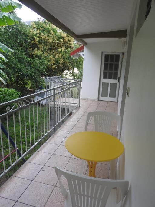 Studio Hibiscus-Ch Vue Sur Mer,Plage,Clim 레 장세-다르레 외부 사진